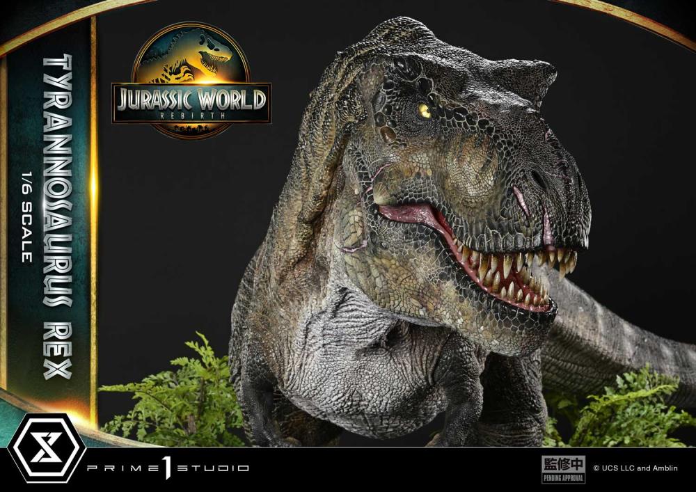 Jurassic World Rebirth Legacy Museum Collection Tyrannosaurus Rex 1/6 Scale Limited Edition Statue (With Bonus) Gallery Image 39