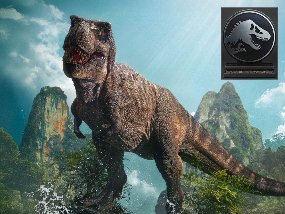 Jurassic World Rebirth Legacy Museum Collection Tyrannosaurus Rex 1/6 Scale Limited Edition Statue (With Bonus) Gallery Image 1