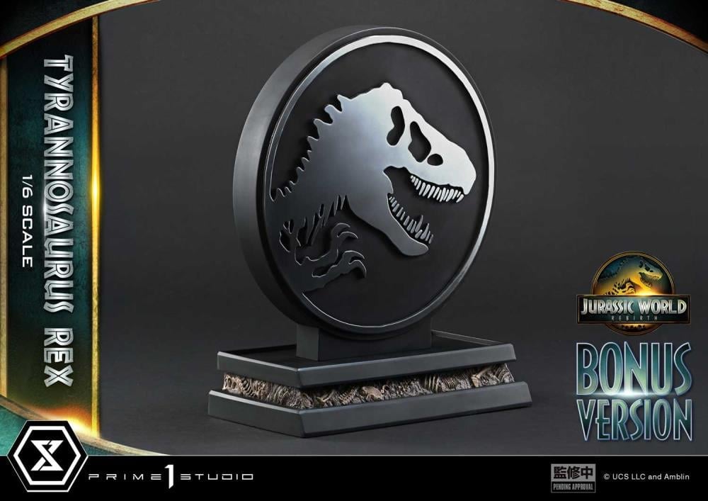 Jurassic World Rebirth Legacy Museum Collection Tyrannosaurus Rex 1/6 Scale Limited Edition Statue (With Bonus) Gallery Image 7