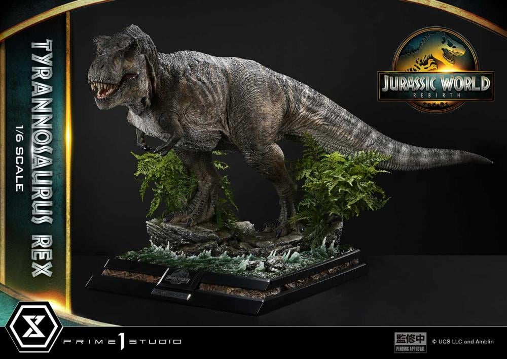 Jurassic World Rebirth Legacy Museum Collection Tyrannosaurus Rex 1/6 Scale Limited Edition Statue (With Bonus) Gallery Image 31