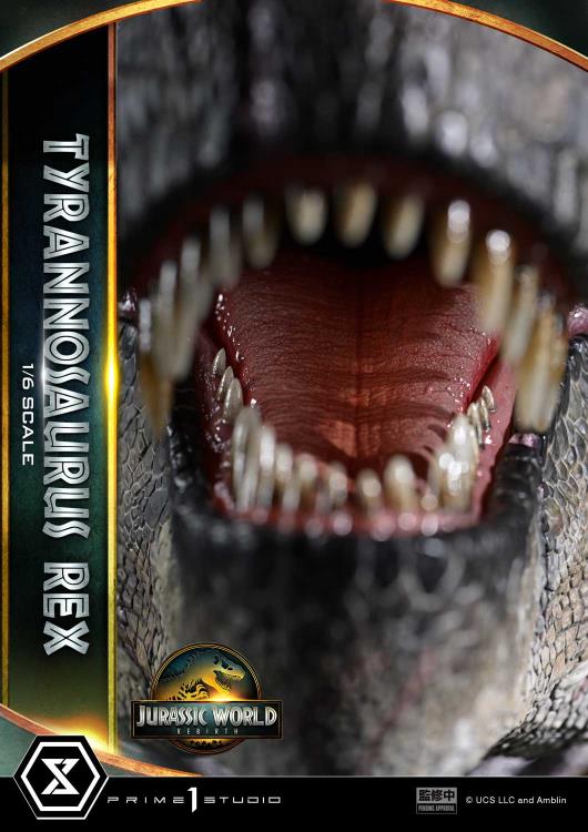 Jurassic World Rebirth Legacy Museum Collection Tyrannosaurus Rex 1/6 Scale Limited Edition Statue (With Bonus) Gallery Image 48