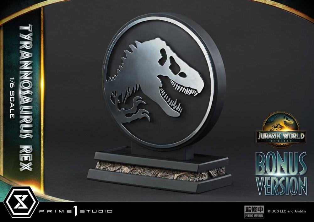 Jurassic World Rebirth Legacy Museum Collection Tyrannosaurus Rex 1/6 Scale Limited Edition Statue (With Bonus) Gallery Image 8