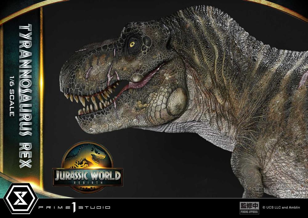 Jurassic World Rebirth Legacy Museum Collection Tyrannosaurus Rex 1/6 Scale Limited Edition Statue (With Bonus) Gallery Image 37