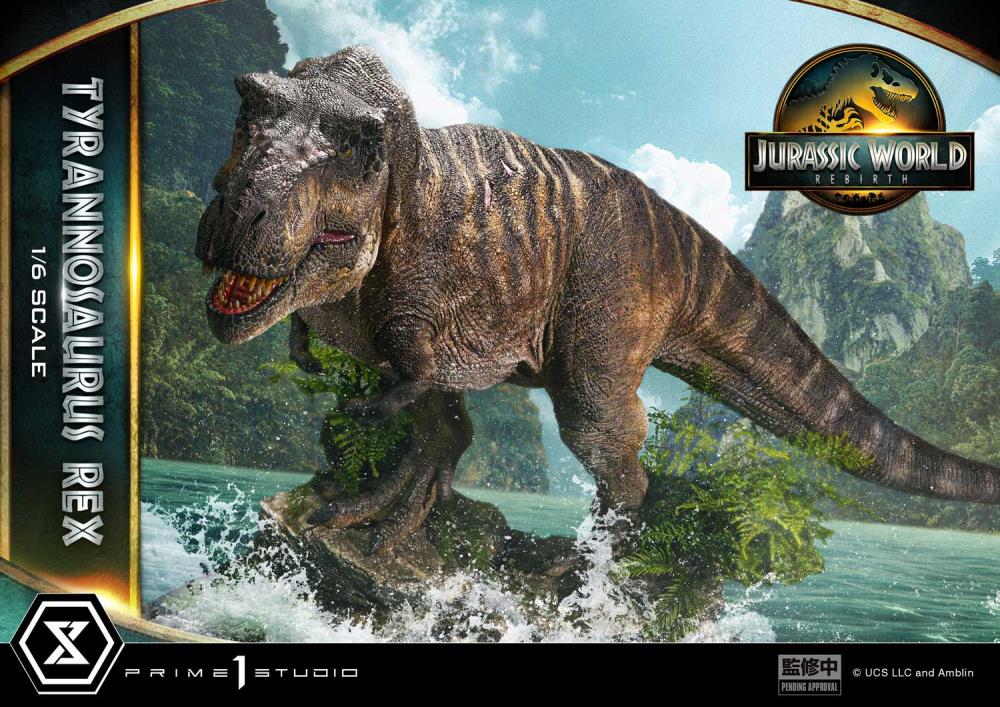 Jurassic World Rebirth Legacy Museum Collection Tyrannosaurus Rex 1/6 Scale Limited Edition Statue (With Bonus) Gallery Image 20