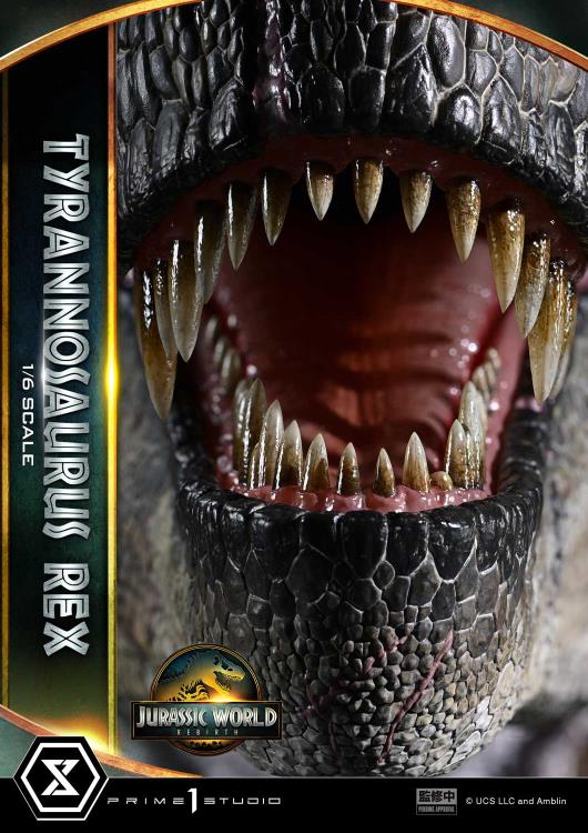 Jurassic World Rebirth Legacy Museum Collection Tyrannosaurus Rex 1/6 Scale Limited Edition Statue (With Bonus) Gallery Image 49