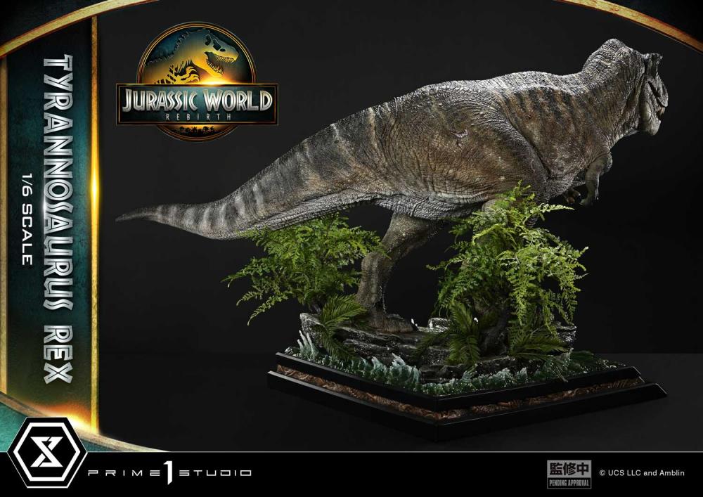 Jurassic World Rebirth Legacy Museum Collection Tyrannosaurus Rex 1/6 Scale Limited Edition Statue (With Bonus) Gallery Image 29