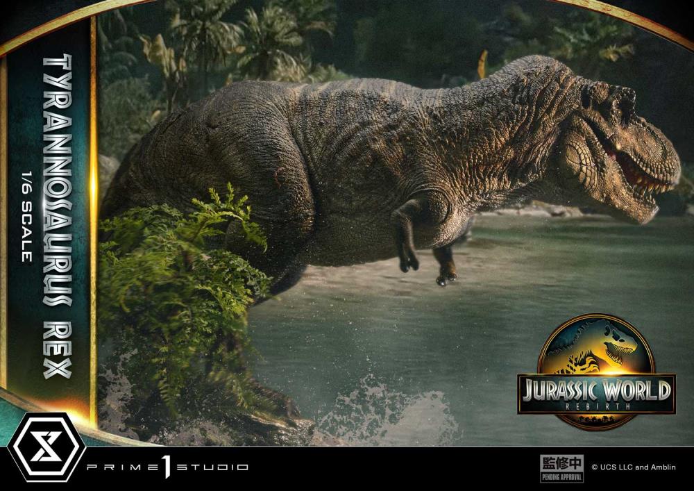 Jurassic World Rebirth Legacy Museum Collection Tyrannosaurus Rex 1/6 Scale Limited Edition Statue (With Bonus) Gallery Image 16