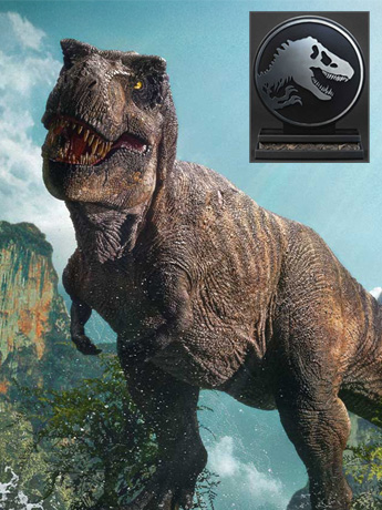 Jurassic World Rebirth Legacy Museum Collection Tyrannosaurus Rex 1/6 Scale Limited Edition Statue (With Bonus) Gallery Image 2