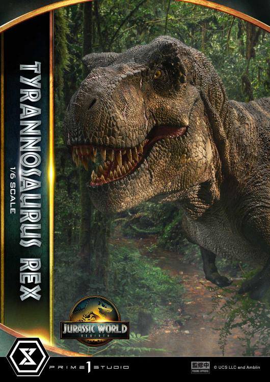Jurassic World Rebirth Legacy Museum Collection Tyrannosaurus Rex 1/6 Scale Limited Edition Statue (With Bonus) Gallery Image 25