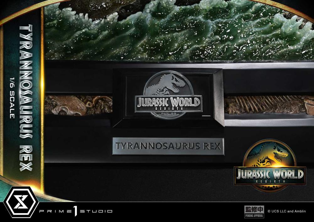 Jurassic World Rebirth Legacy Museum Collection Tyrannosaurus Rex 1/6 Scale Limited Edition Statue (With Bonus) Gallery Image 44