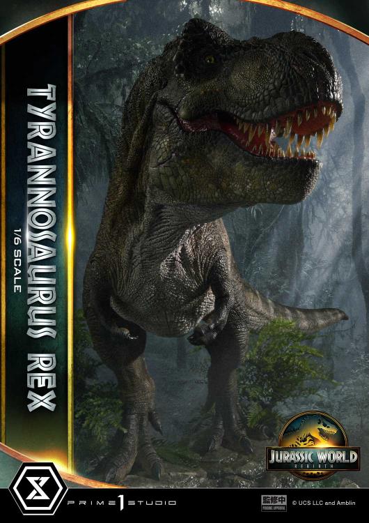 Jurassic World Rebirth Legacy Museum Collection Tyrannosaurus Rex 1/6 Scale Limited Edition Statue (With Bonus) Gallery Image 23