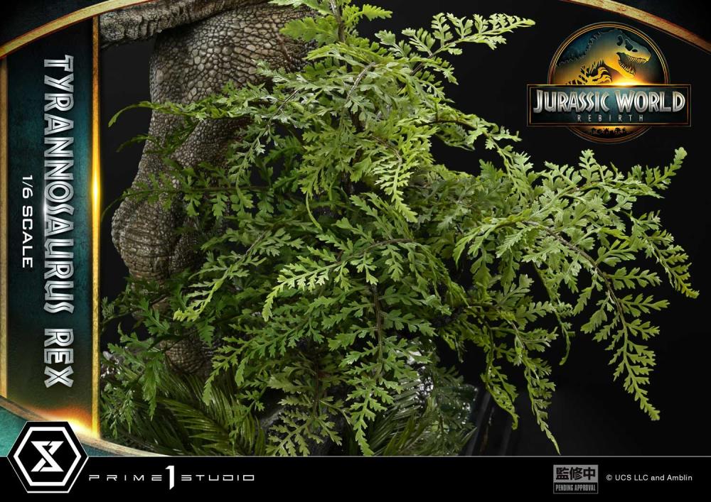 Jurassic World Rebirth Legacy Museum Collection Tyrannosaurus Rex 1/6 Scale Limited Edition Statue (With Bonus) Gallery Image 47