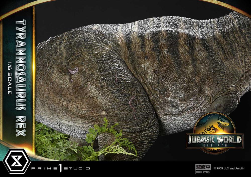 Jurassic World Rebirth Legacy Museum Collection Tyrannosaurus Rex 1/6 Scale Limited Edition Statue (With Bonus) Gallery Image 40