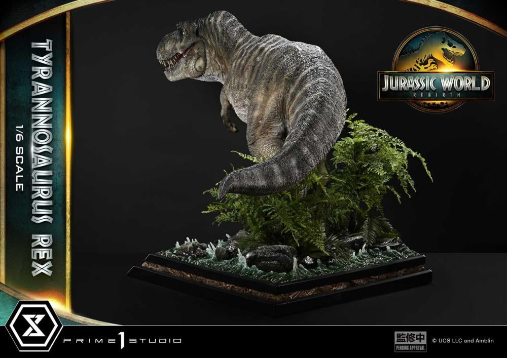 Jurassic World Rebirth Legacy Museum Collection Tyrannosaurus Rex 1/6 Scale Limited Edition Statue (With Bonus) Gallery Image 32