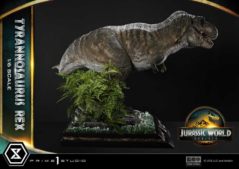 Jurassic World Rebirth Legacy Museum Collection Tyrannosaurus Rex 1/6 Scale Limited Edition Statue (With Bonus) Gallery Image 33