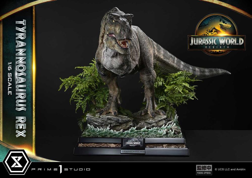 Jurassic World Rebirth Legacy Museum Collection Tyrannosaurus Rex 1/6 Scale Limited Edition Statue (With Bonus) Gallery Image 27