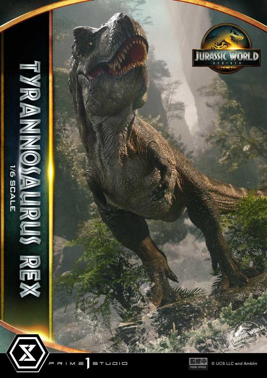 Jurassic World Rebirth Legacy Museum Collection Tyrannosaurus Rex 1/6 Scale Limited Edition Statue (With Bonus) Gallery Image 24
