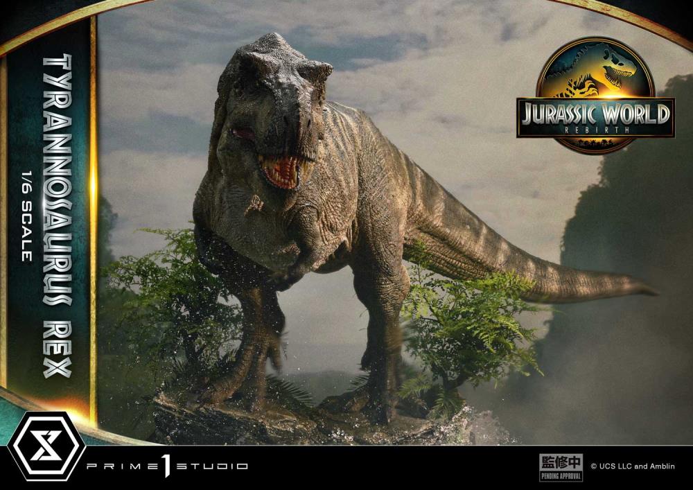 Jurassic World Rebirth Legacy Museum Collection Tyrannosaurus Rex 1/6 Scale Limited Edition Statue (With Bonus) Gallery Image 14