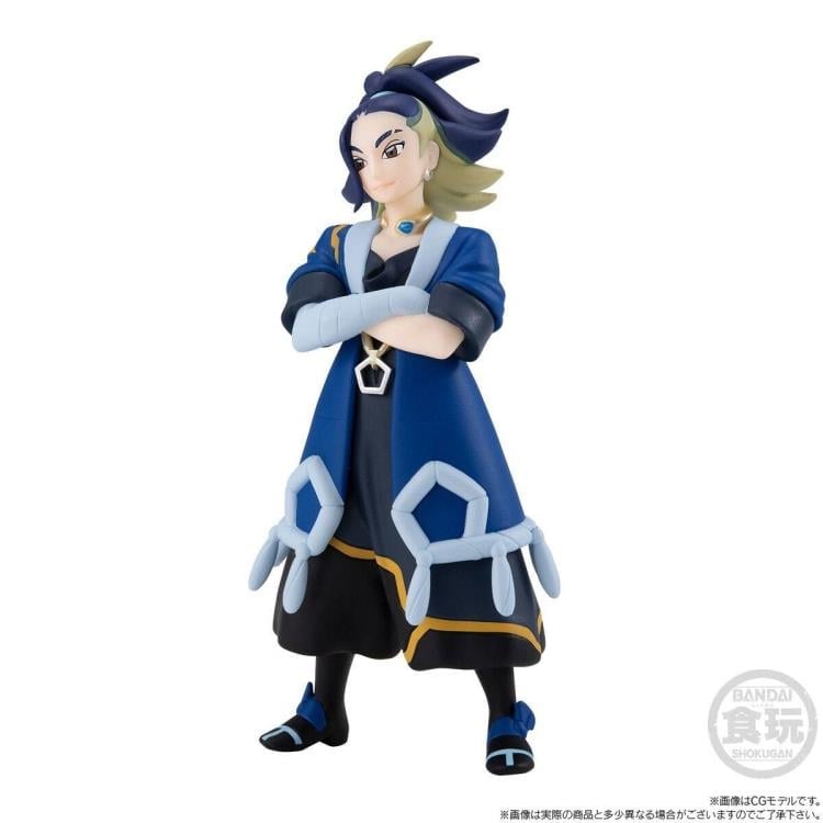 Pokemon Scale World Hisui Region Adaman & Leafeon Two-Pack Gallery Image 5
