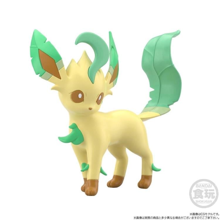 Pokemon Scale World Hisui Region Adaman & Leafeon Two-Pack Gallery Image 8