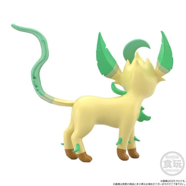 Pokemon Scale World Hisui Region Adaman & Leafeon Two-Pack Gallery Image 9