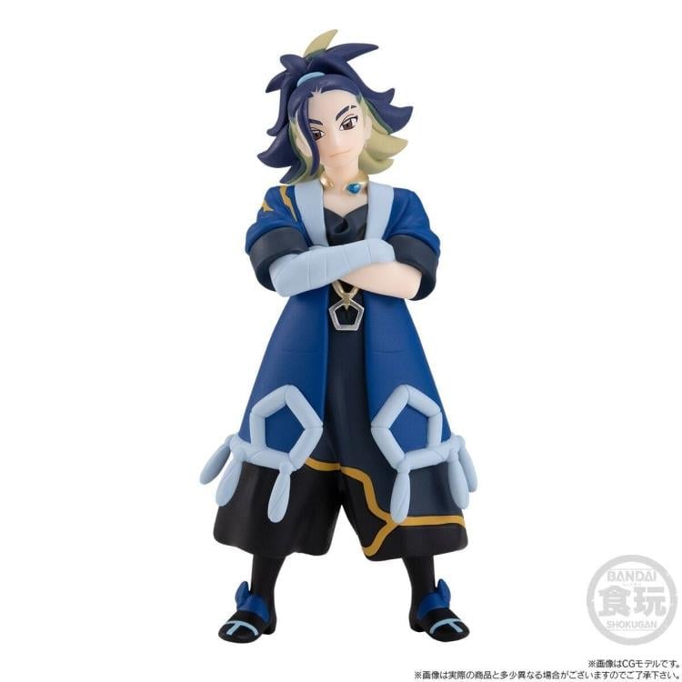 Pokemon Scale World Hisui Region Adaman & Leafeon Two-Pack Gallery Image 4