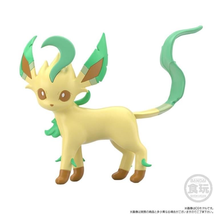 Pokemon Scale World Hisui Region Adaman & Leafeon Two-Pack Gallery Image 7