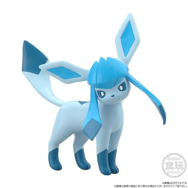 Pokemon Scale World Hisui Region Irida & Glaceon Two-Pack Gallery Image 7