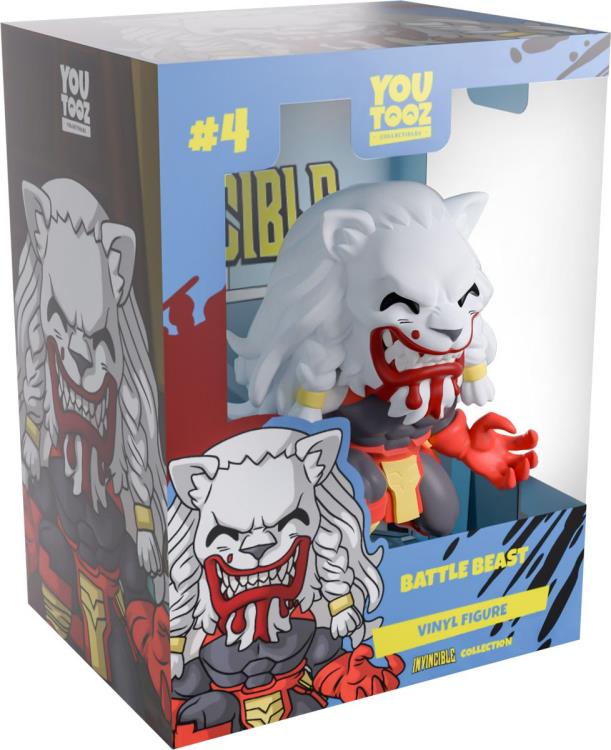 Invincible Battle Beast Vinyl Figure Gallery Image 8