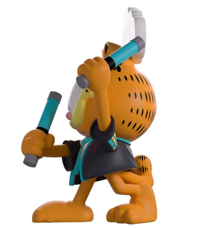 Garfield Miku Concert Garfield Vinyl Figure Gallery Image 7