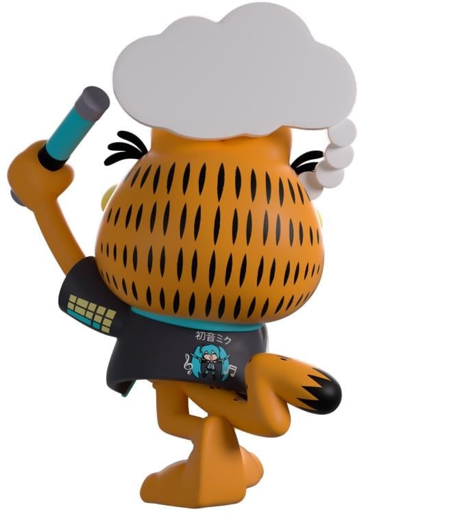 Garfield Miku Concert Garfield Vinyl Figure