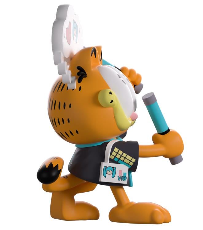 Garfield Miku Concert Garfield Vinyl Figure Gallery Image 5