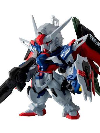 Mobile Suit Gundam SEED Freedom FW Gundam Converge Destiny Gundam Spec II Set Gallery Image 2