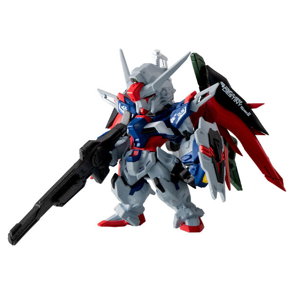 Mobile Suit Gundam SEED Freedom FW Gundam Converge Destiny Gundam Spec II Set Gallery Image 3