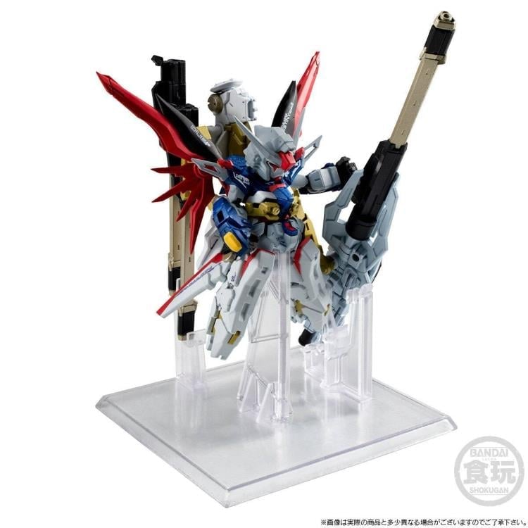 Mobile Suit Gundam SEED Freedom FW Gundam Converge Destiny Gundam Spec II & Zeus Silhouette Set Gallery Image 5