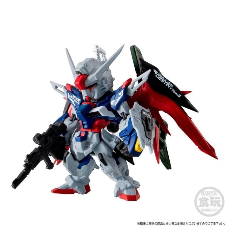 Mobile Suit Gundam SEED Freedom FW Gundam Converge Destiny Gundam Spec II & Zeus Silhouette Set Gallery Image 8