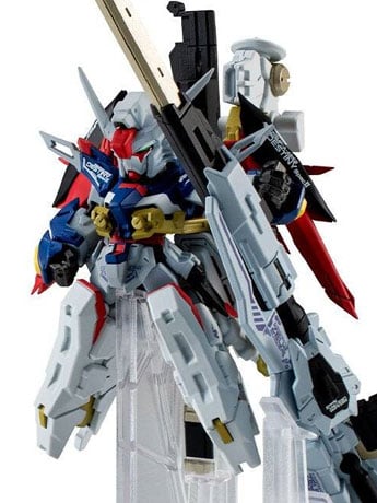 Mobile Suit Gundam SEED Freedom FW Gundam Converge Destiny Gundam Spec II & Zeus Silhouette Set Gallery Image 2