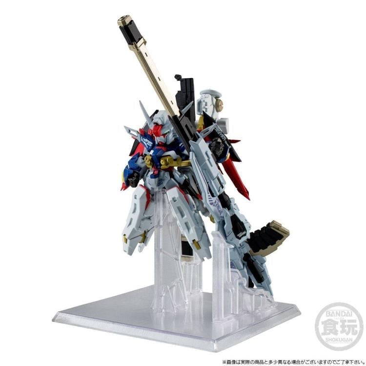 Mobile Suit Gundam SEED Freedom FW Gundam Converge Destiny Gundam Spec II & Zeus Silhouette Set Gallery Image 3