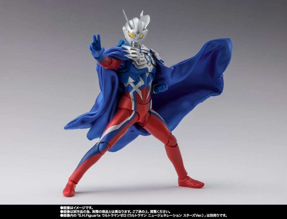 Ultraman Z S.H.Figuarts Ultra Zero Mantle (Ultraman New Generation