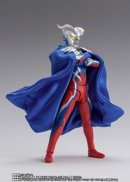 ULTRA ZERO MANTLE ウルトラゼロマント Ultraman Z S.H.Figuarts Ultra Zero Mantle (Ultraman New Generation
