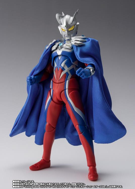 Ultraman Z S.H.Figuarts Ultra Zero Mantle (Ultraman New Generation