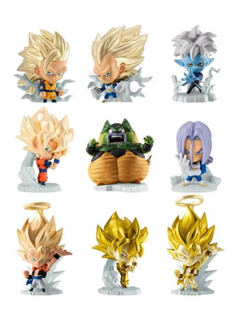 Dragon Ball Super Warriors Wave 9 Box of 12 Random Figures