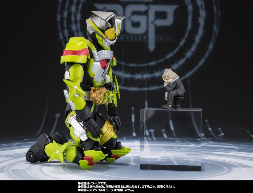 Kamen Rider Geats S.H.Figuarts Kamen Rider Tycoon (Fever Ninja Form) & Kekera (Kaeru no Okimono) Exclusive Figure Set Gallery Image 8