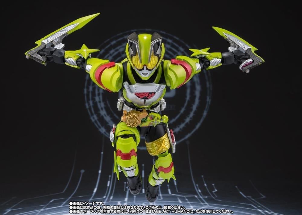 Kamen Rider Geats S.H.Figuarts Kamen Rider Tycoon (Fever Ninja