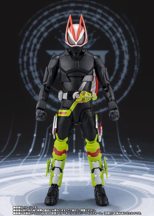 Kamen Rider Geats S.H.Figuarts Kamen Rider Tycoon (Fever Ninja