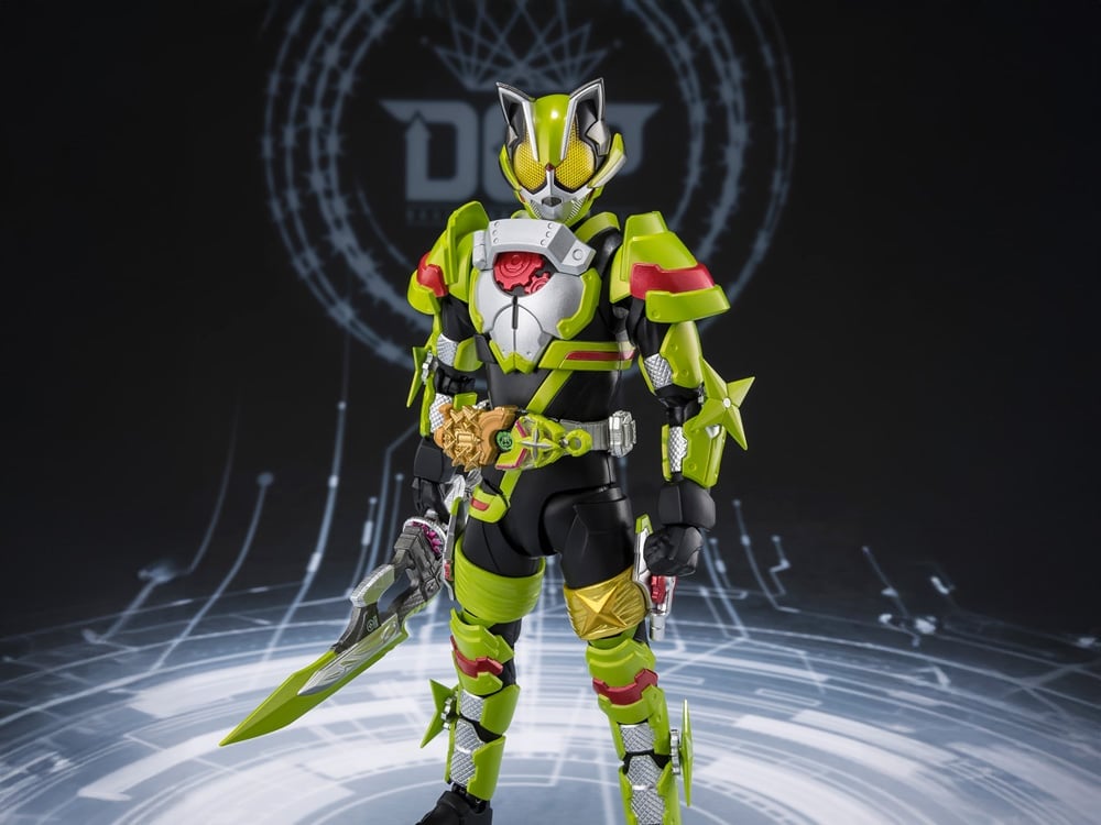 Kamen Rider Geats S.H.Figuarts Kamen Rider Tycoon (Fever Ninja