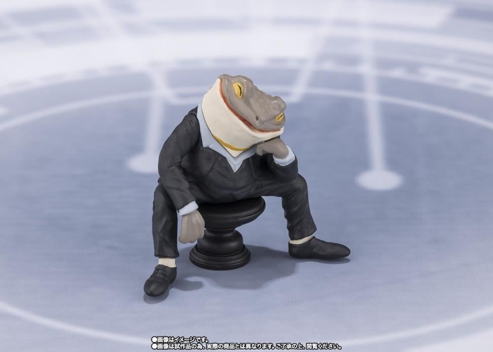 Kamen Rider Geats S.H.Figuarts Kamen Rider Tycoon (Fever Ninja Form) & Kekera (Kaeru no Okimono) Exclusive Figure Set Gallery Image 7