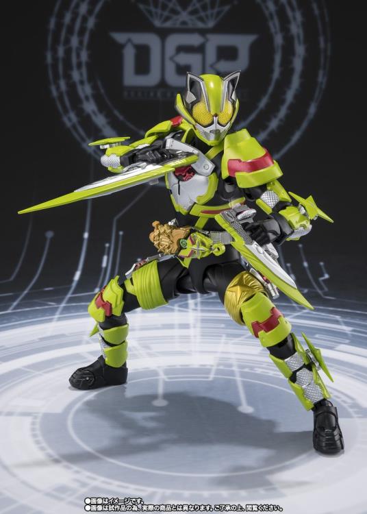 Kamen Rider Geats S.H.Figuarts Kamen Rider Tycoon (Fever Ninja Form) & Kekera (Kaeru no Okimono) Exclusive Figure Set Gallery Image 4