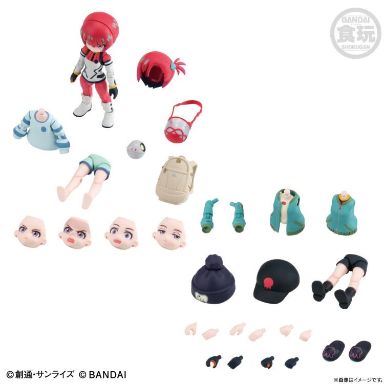 Mobile Suit Gundam GQuuuuuuX Link Travelers World Machu Coordinate Set Gallery Image 8
