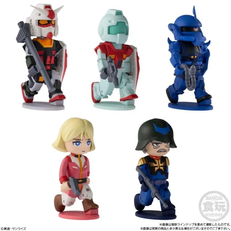 Mobile Suit Gundam Bit Lot Gundam Vol. 2 Box of 10 Random Figures Gallery Image 3
